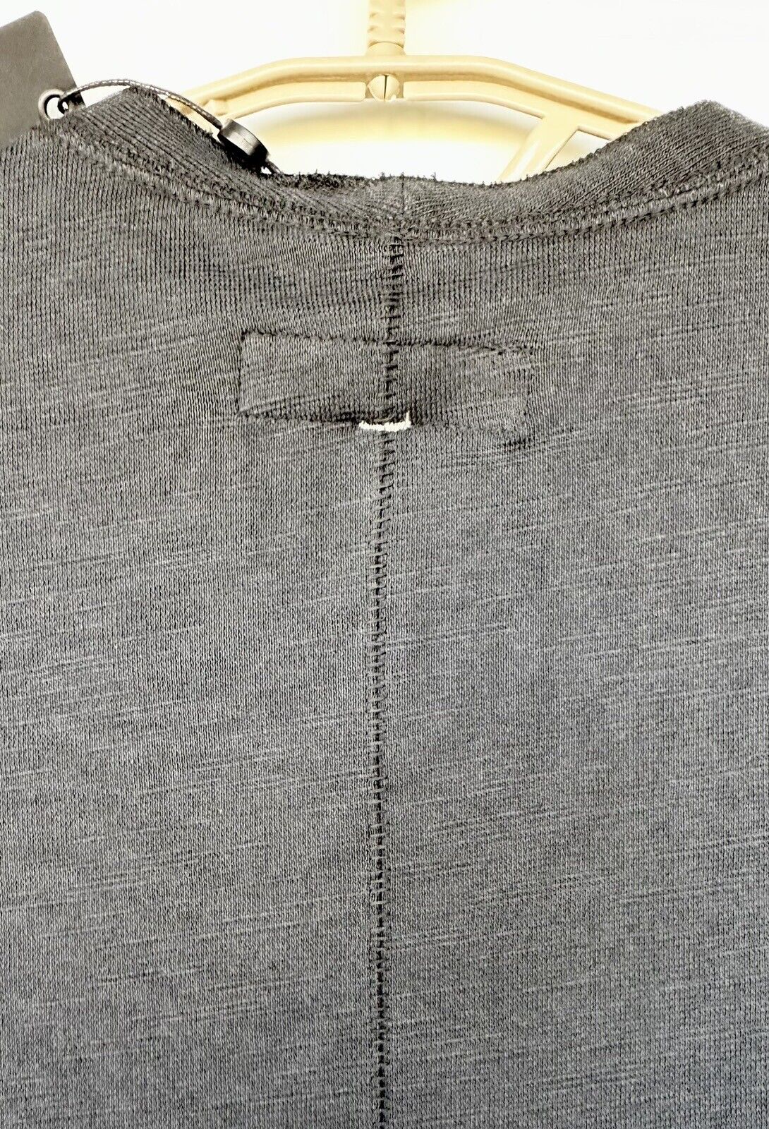 Rag & Bone Henley Tee Stitch Seam Size XSmall Retail $125 Price $85 Black