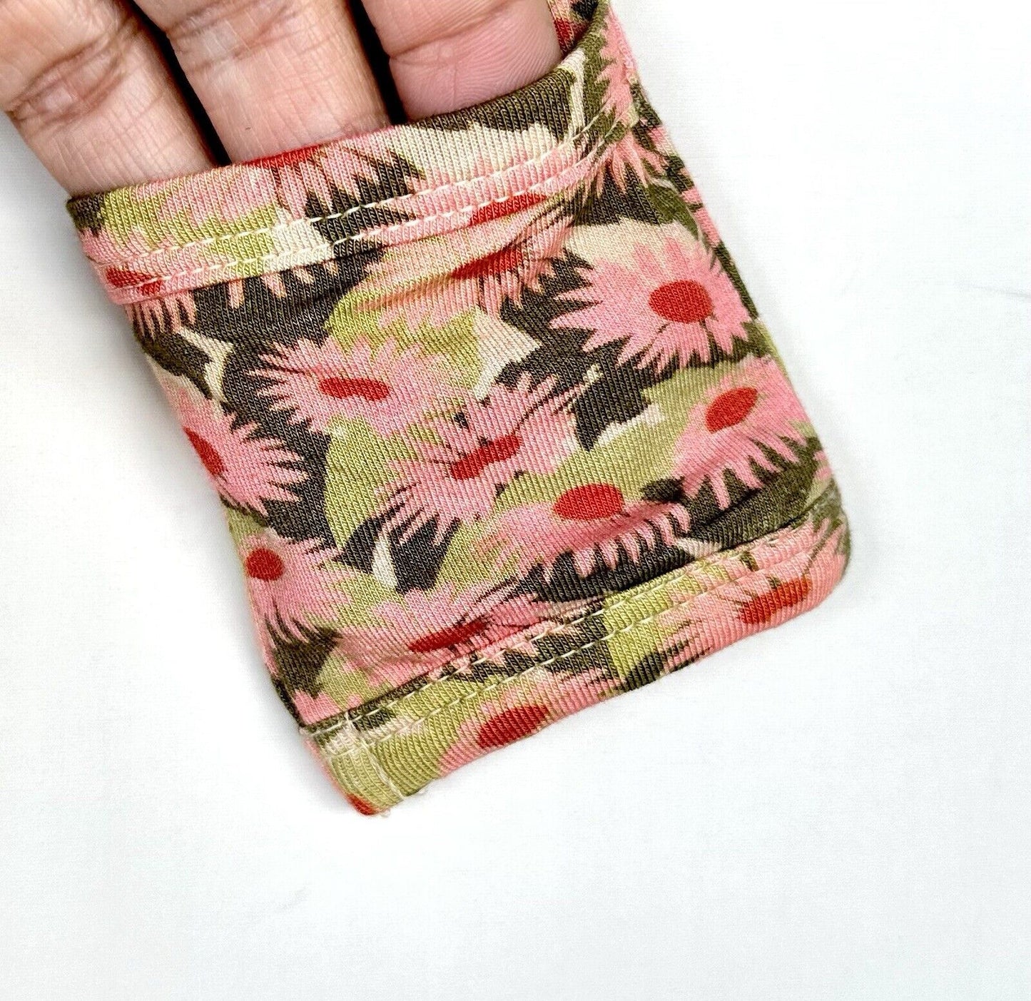 Kate Quinn Daisy LS Zipper Footie newborn Size. Soft Viscose From Bamboo