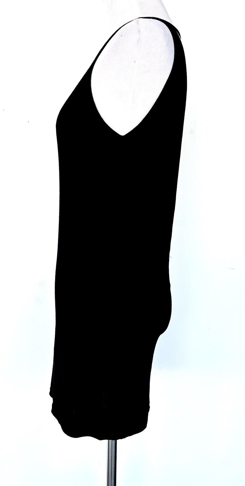Ali & Jay Black Sleeveless Open Back Top Black Retail $138 XS