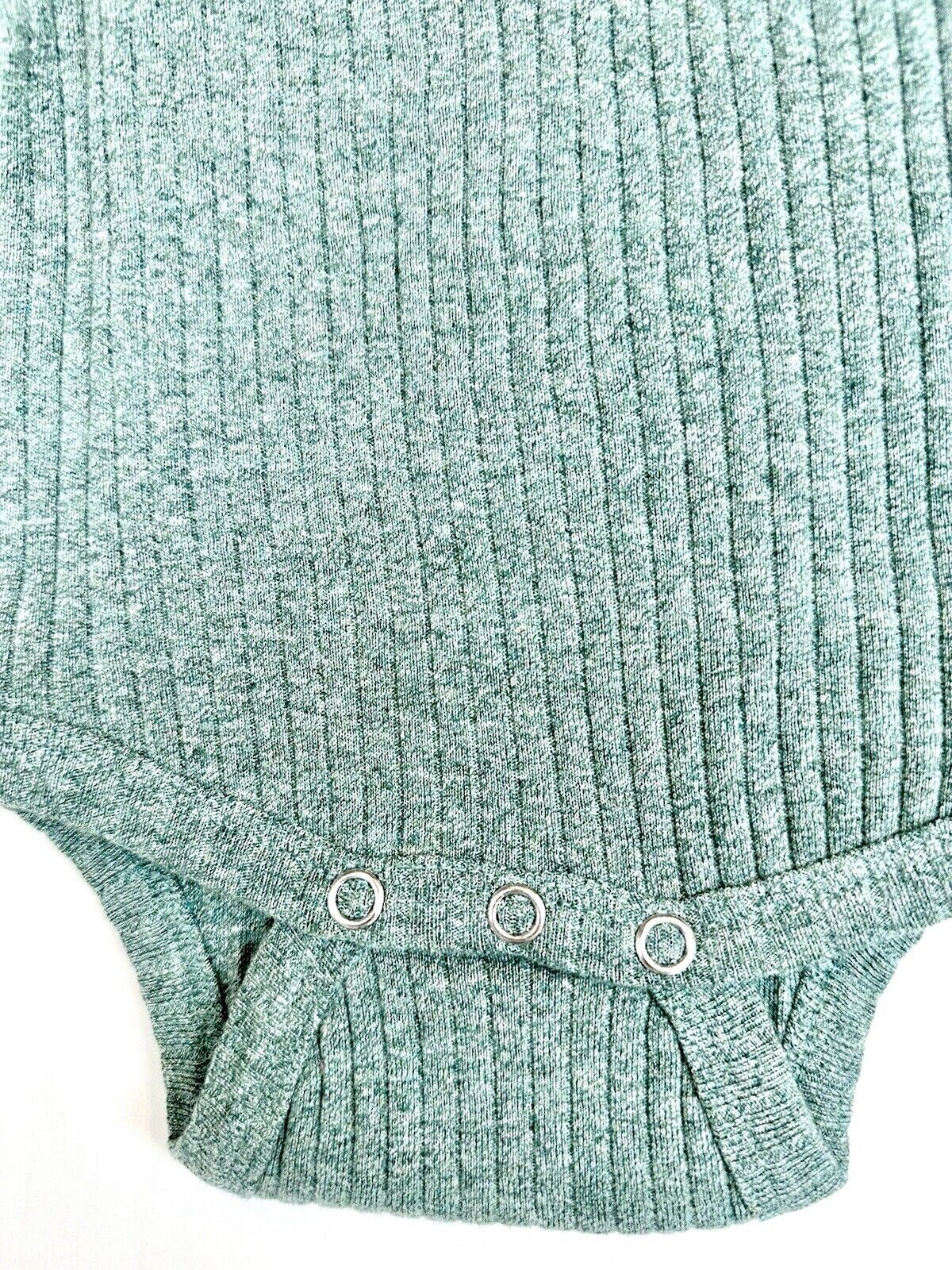 Kate Quinn Organic Cotton Bodysuit SS Hedge Green Price $15 0-3 M