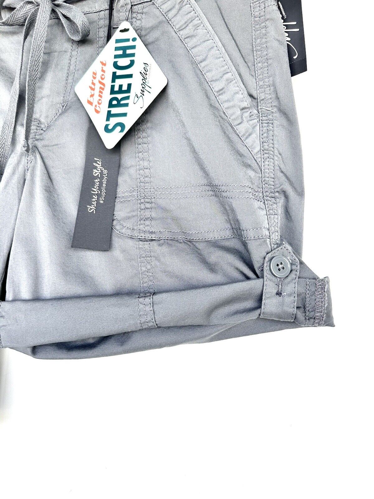 Supplies By Union Bay Grey Shorts Size XS Price $39