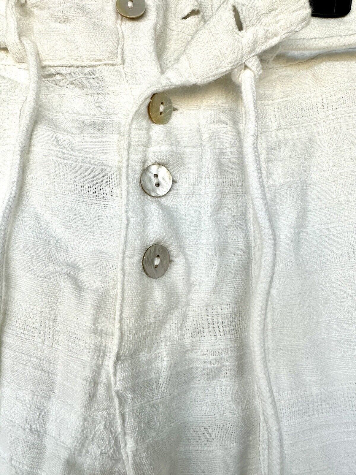 Sundance White Coastline Pants Retails $98 Price $55 New XS