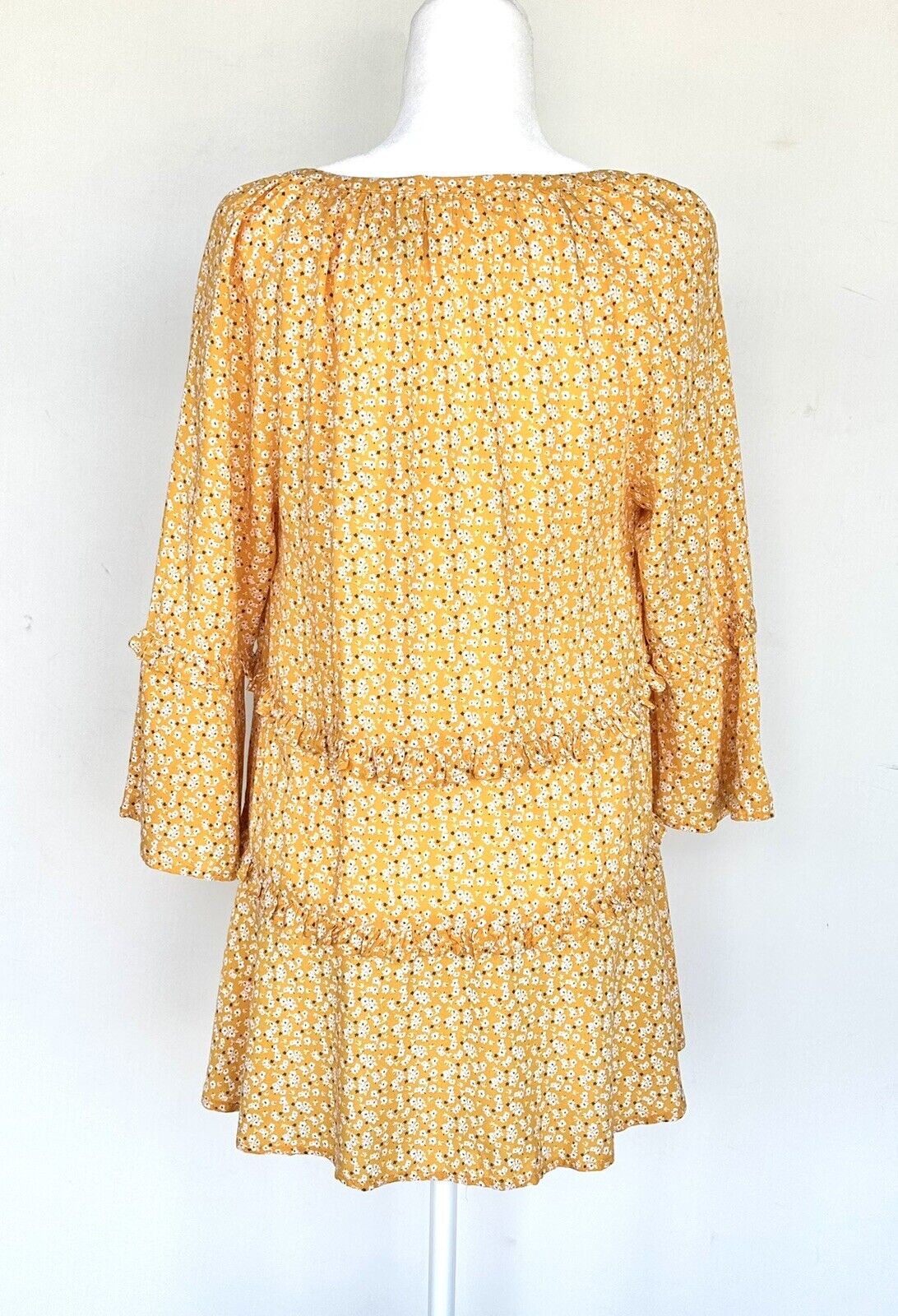 Beach Lunch Lounge Top Long Sleeve XS Retail $78 Price $45 Suella Boho