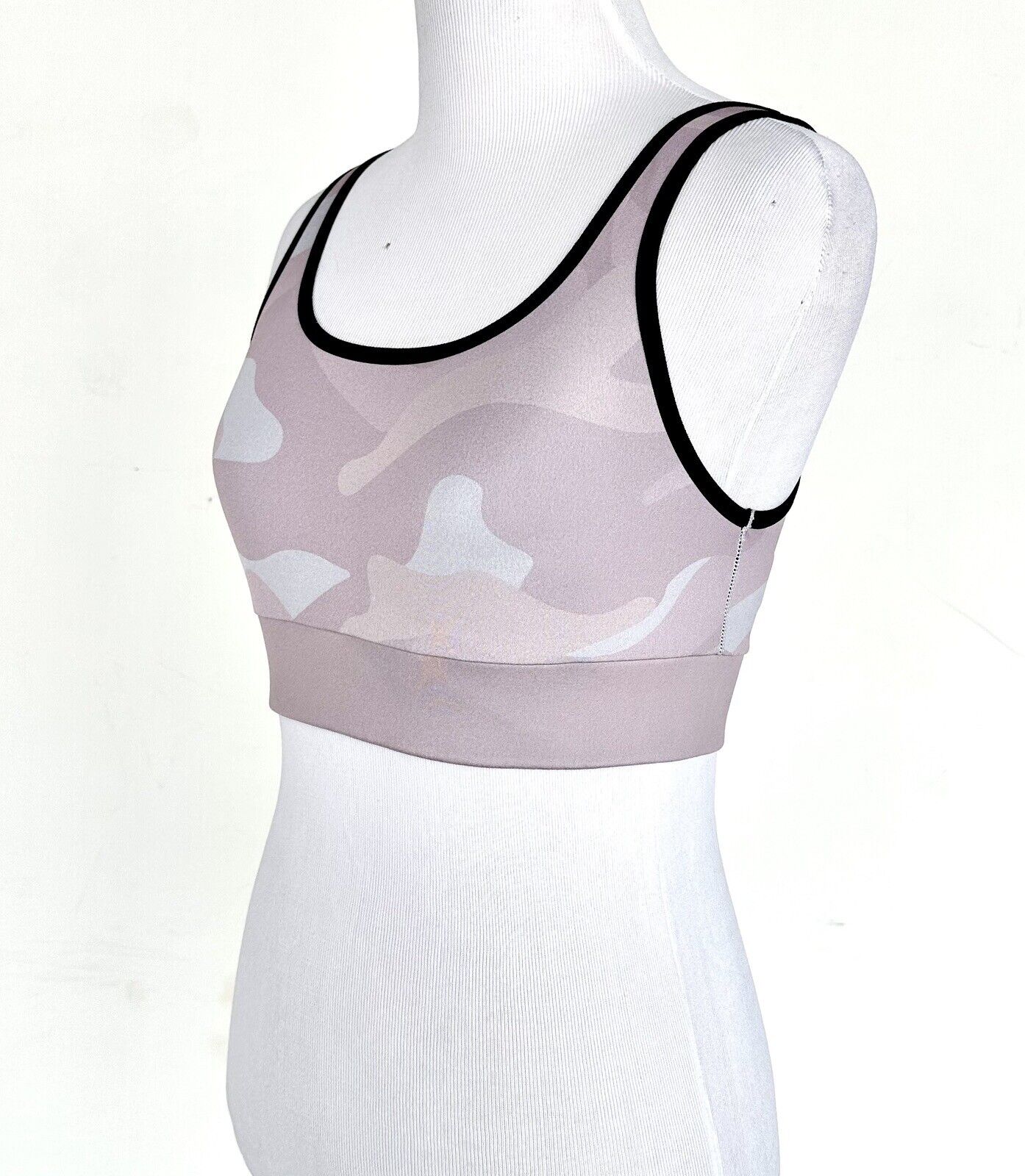 Cor by Ultracor Camo Print Sports Bra SMALL Pink Retails $90