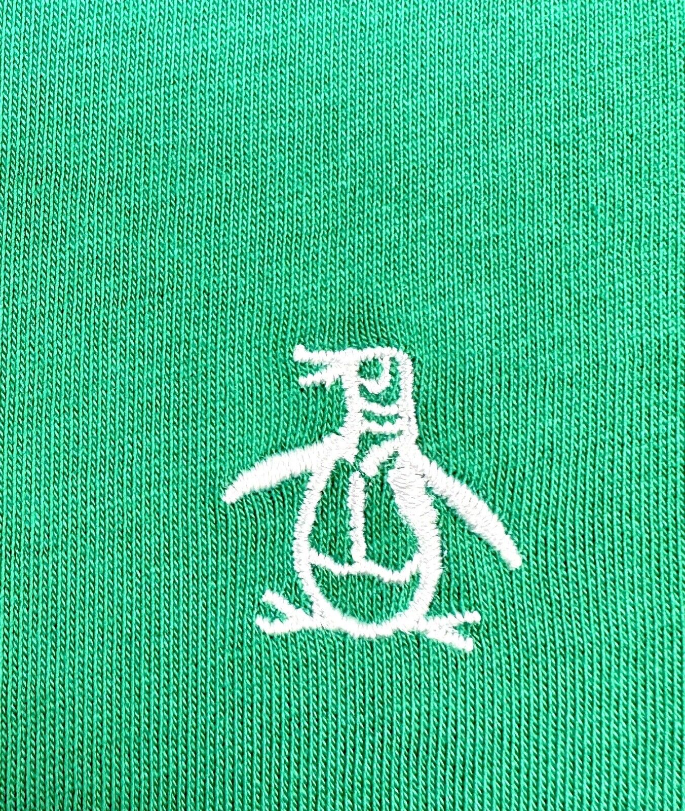 An Original Penguin by Munsingwear Polo Shirt Green Size M Retail $69