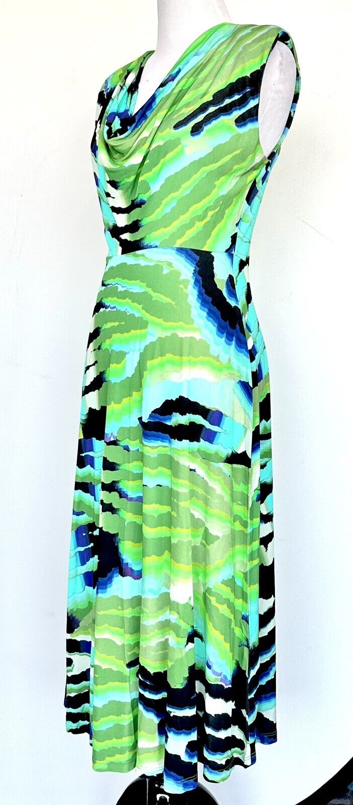 Karen Millen Butterfly Print dress Size US 2 Retail $170 Price $85