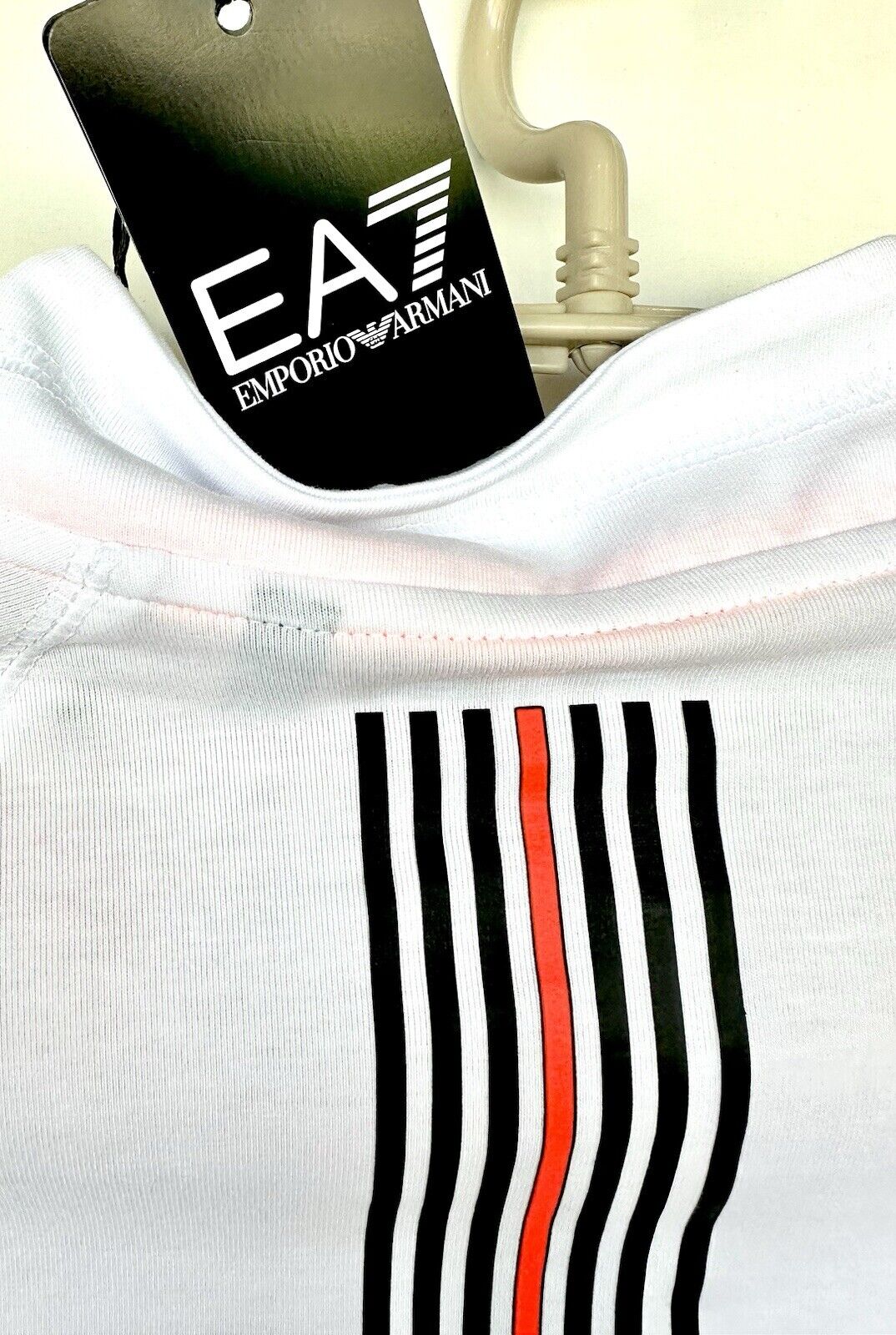 Emporio Armani Long Sleeve Men Zip Top EA7 Retail $125 Medium