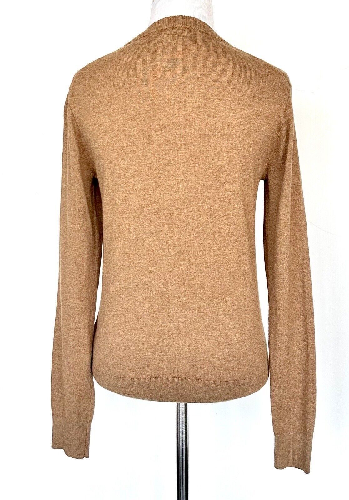 J Crew Cotton Honey Rhinestone Cardigan NWT Retail $79.50 Price $59.50 Size XS