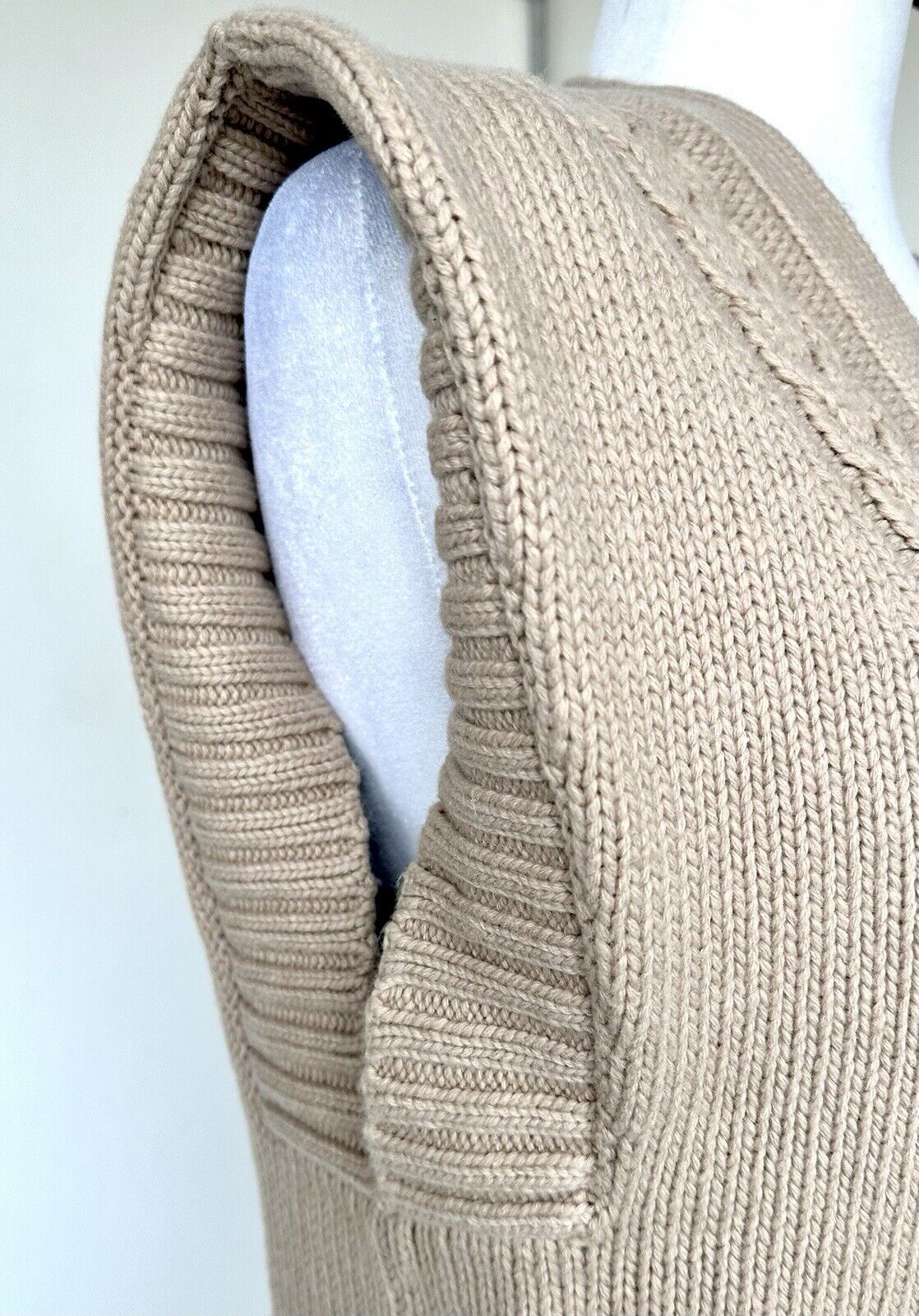 Darling Keen Knitted Best Desert Sand Color XS Cotton Mix Retail $95