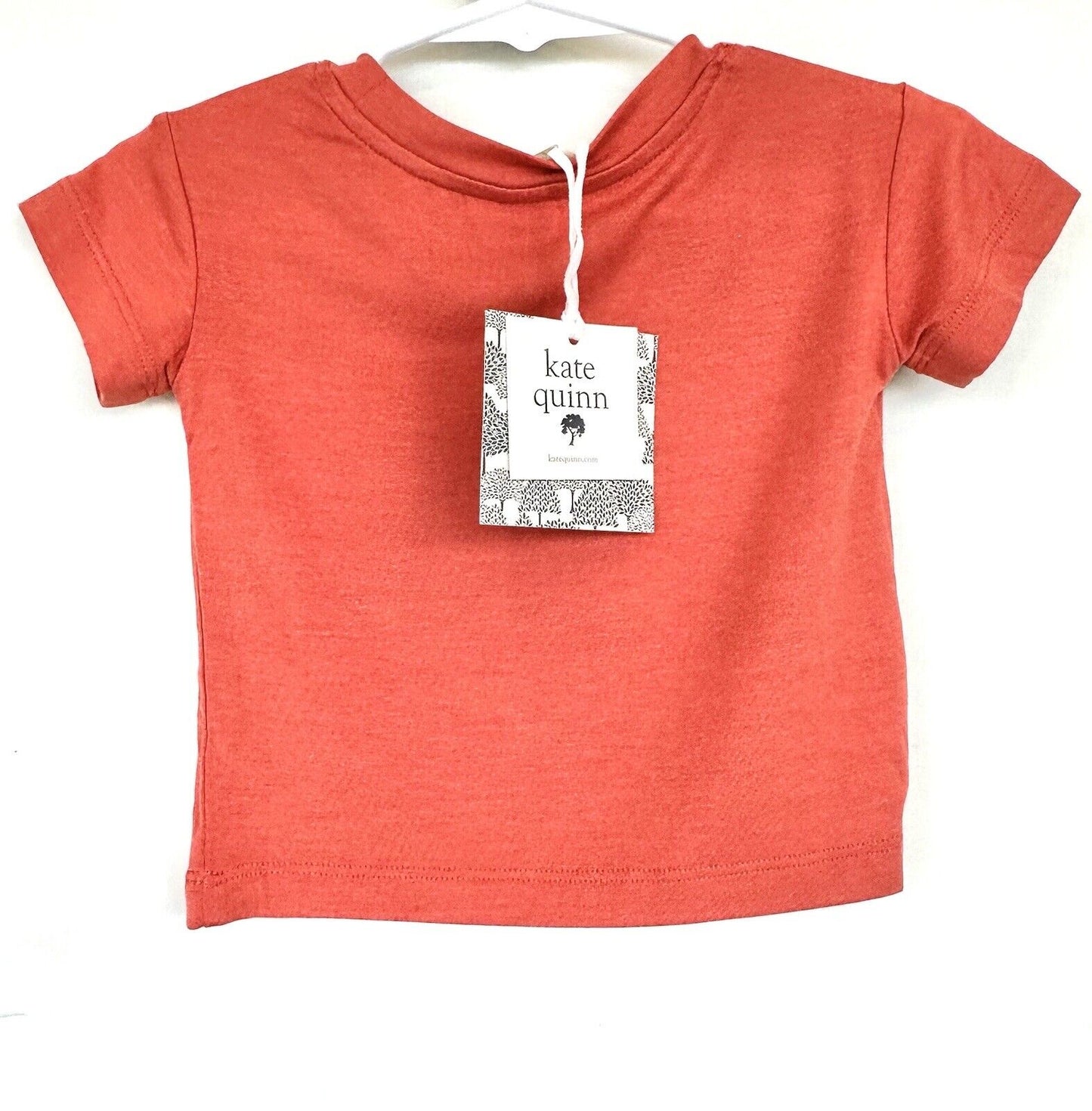 Kate Quinn Chili Relaxed Pocket Tee Very Soft Modal Spandex 3-6 M Price $16 NWT