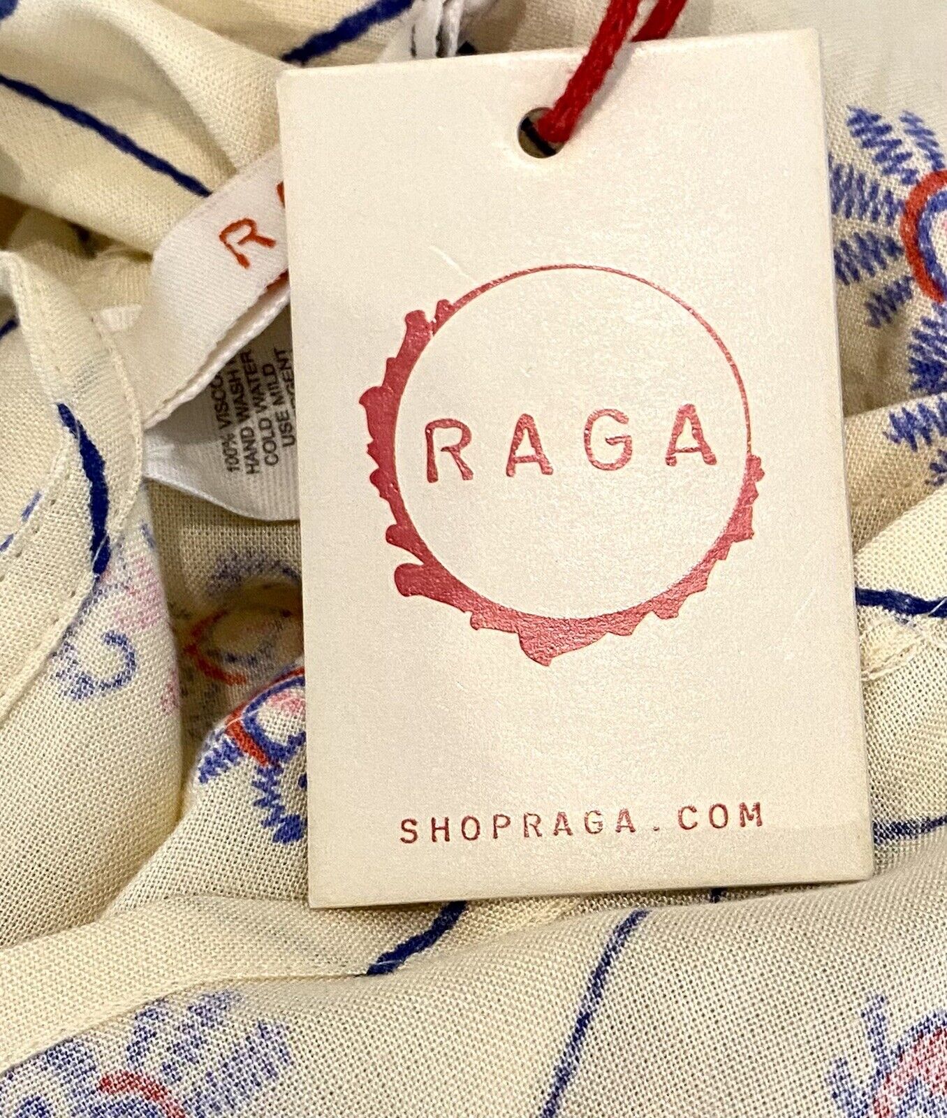 Raga NEW Boho Junita Faux Wrap Dress. Retails $72 Price $46 Size S