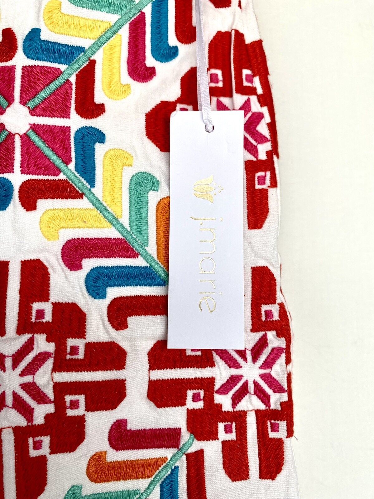 J Marie embroidered McKenna skirt size XSmall Retail $92 Price $42 NWT