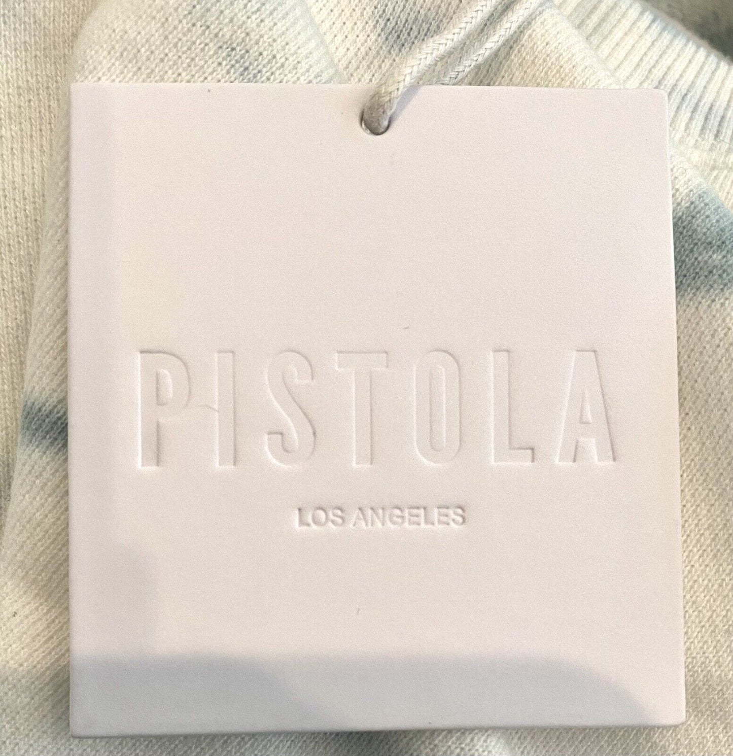 Pistola Misha Crew Neck Tie Due Sweatshirt Retail $108 Price $58 NWT Size L