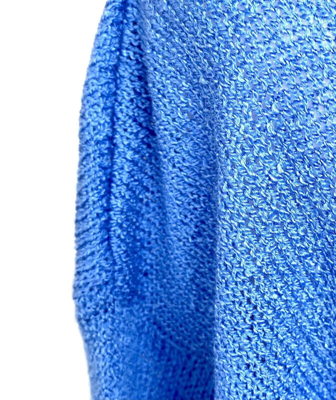 Listicle Blue light weave sweater Loose Boxy retail $46 Price $36 S
