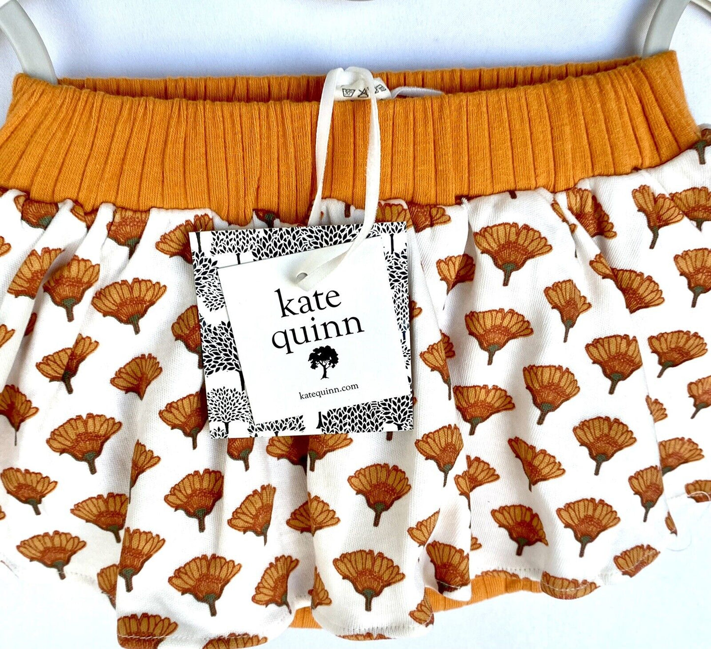 Kate Quinn 100% Organic Cotton Skirted Bloomer Retail $28 Price $22 0-3 M