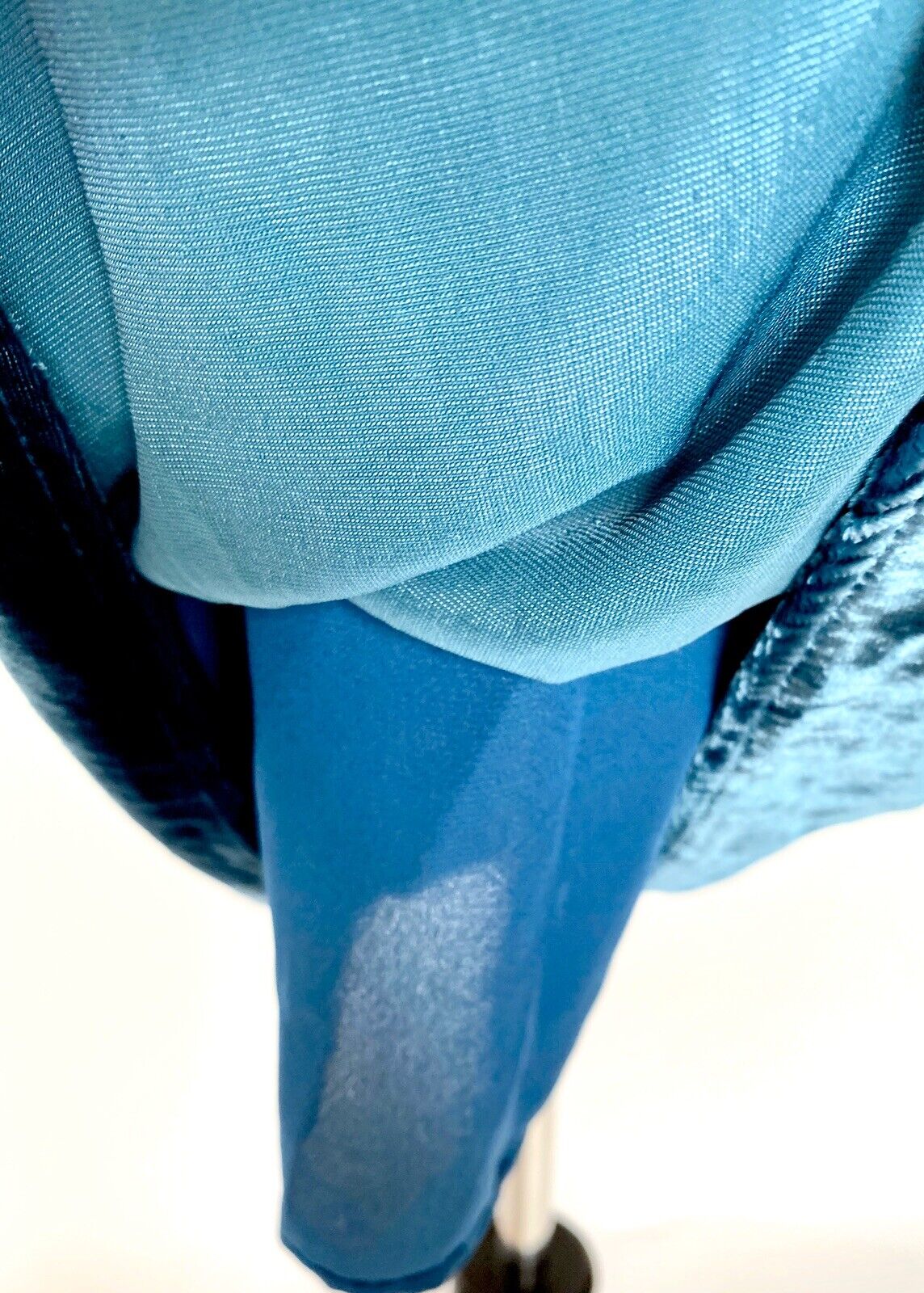 Teal One-Shoulder Velvet Dress Retail $129 Size XS Price $32 NEW