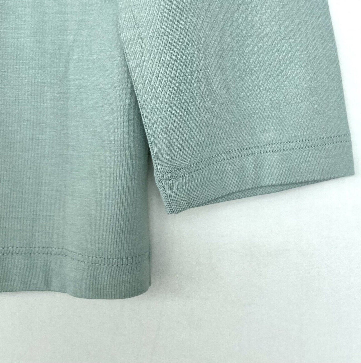 Kate Quinn Super soft Bamboo Crew LS Tee Light Jadeite $36 Price $28 Age 7