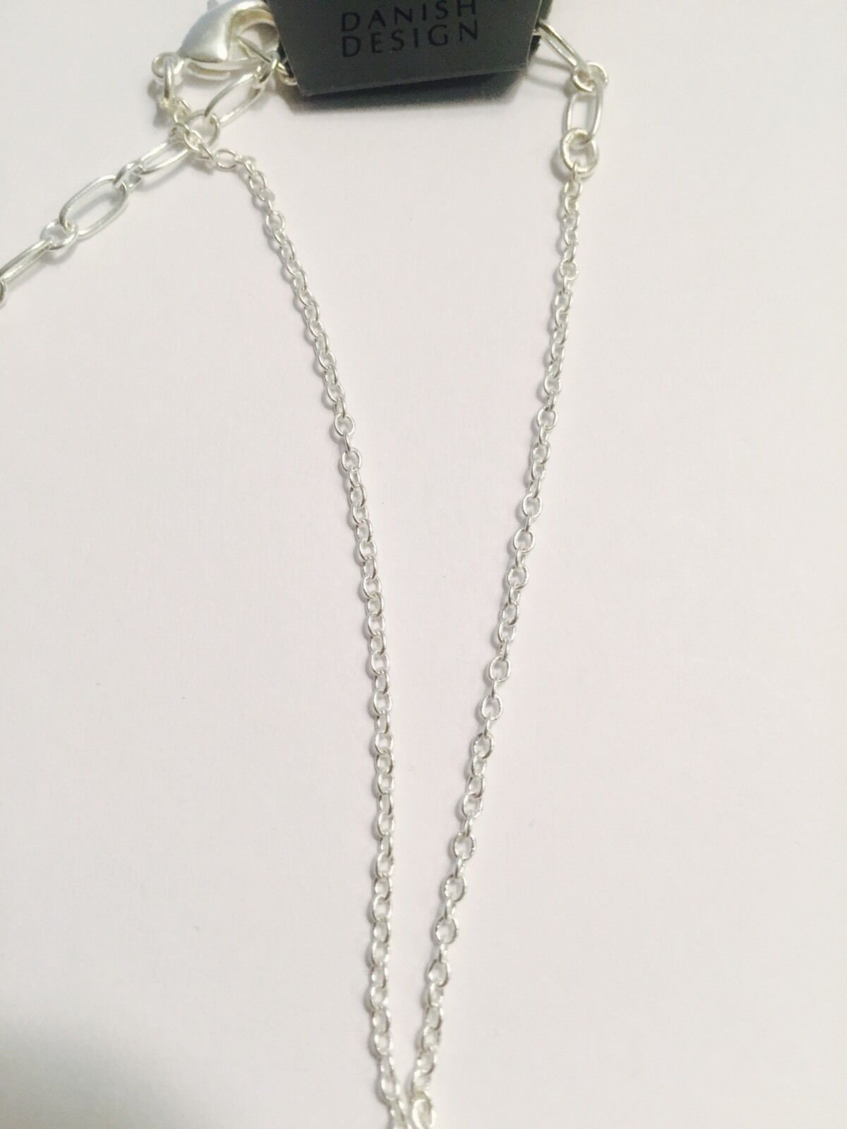 Pilgrim Jewelry Silver Plated Dragonfly Pendant With Gem Detail $14