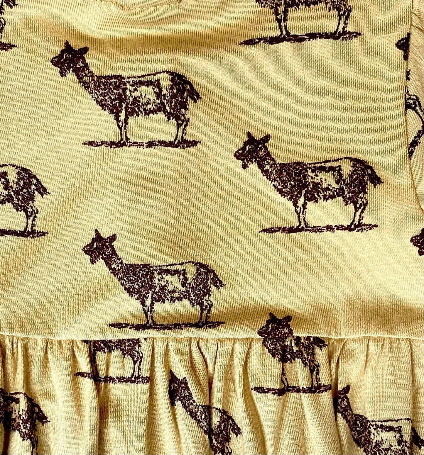 Kate Quinn Bamboo bubble Romper Retail $42 Price $30 6-12M Tan Billy Goat