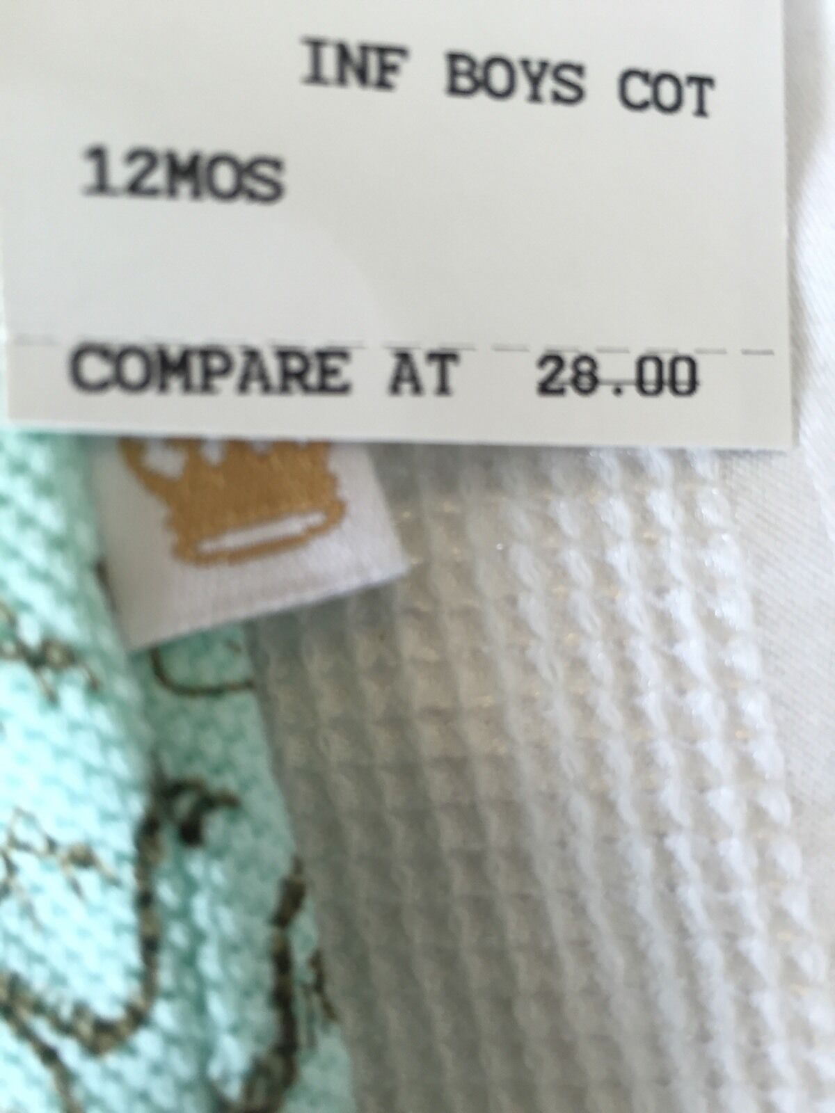 Rosie Pope Baby Polo Top. Retails $28 Price $12.85 12 Months Green