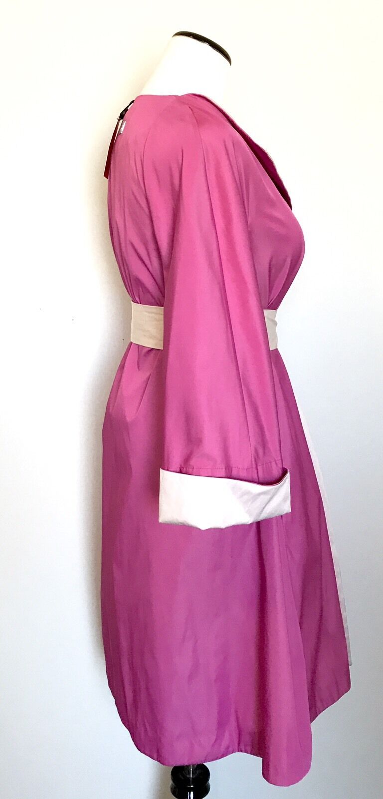 Carolina Herrera Pink Wrap Coat Retails $1,145 NWT Price $299 Size XXS