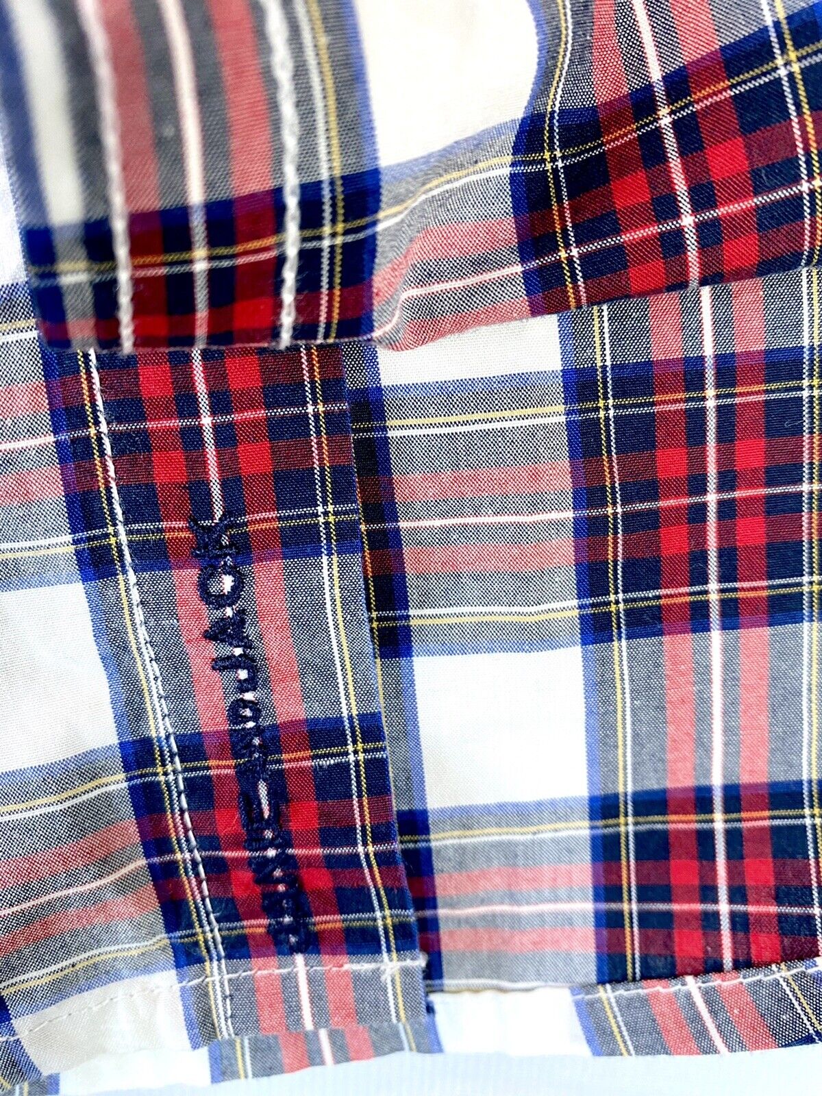 Janie And Jack Plaid LS Shirt Age 2 Retail $35 Price $25 NEW