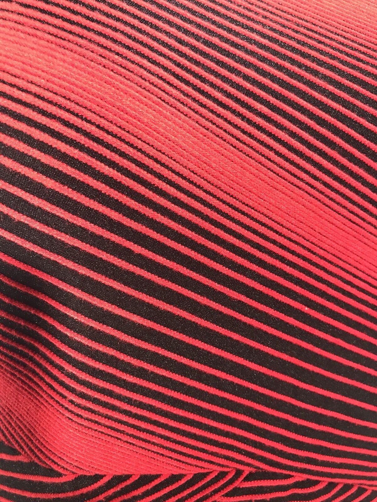 ECI New York Designer Stretch Dress.NWT Red Black Price $39 Size S