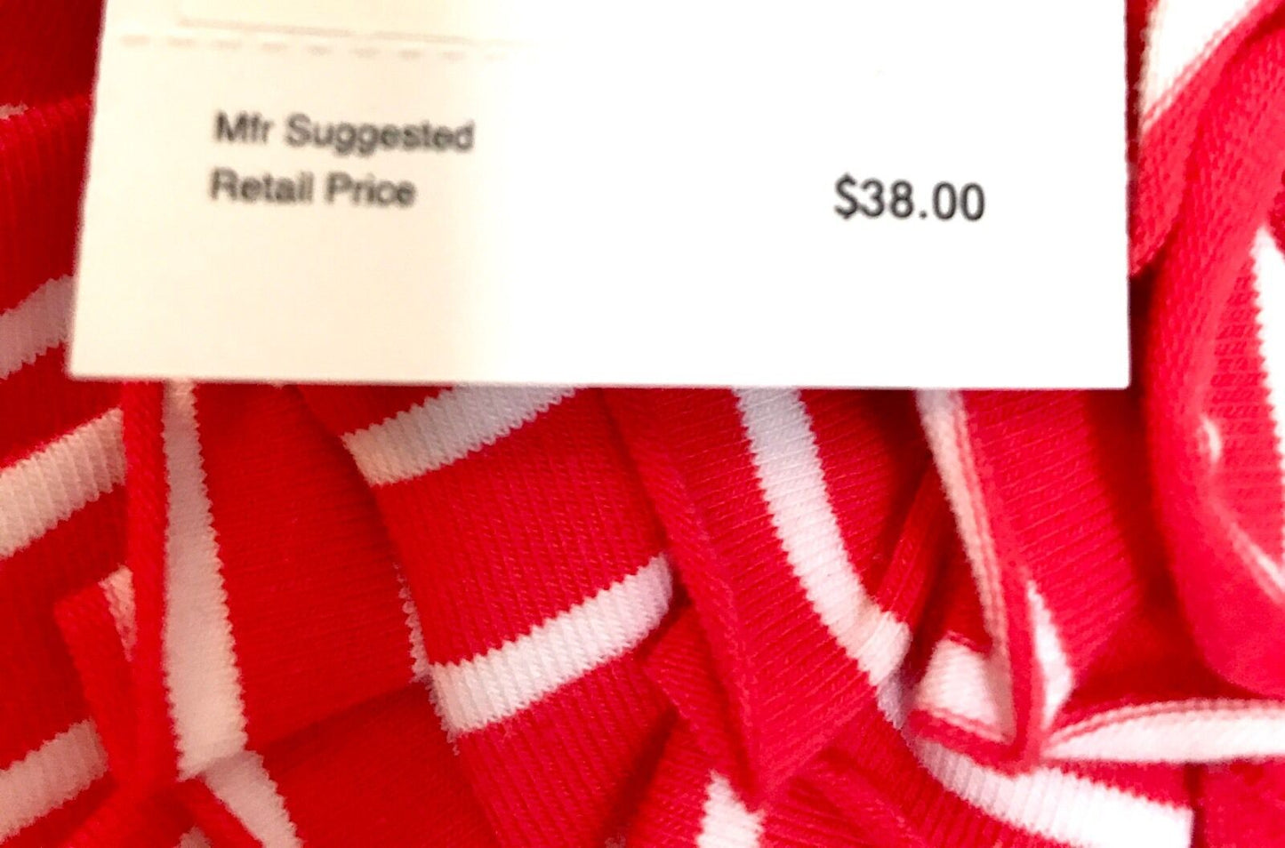 Kate Spade Red & White Rosette Vest Top.NWT Retail $38 Price $20 Age 7-8 / Small