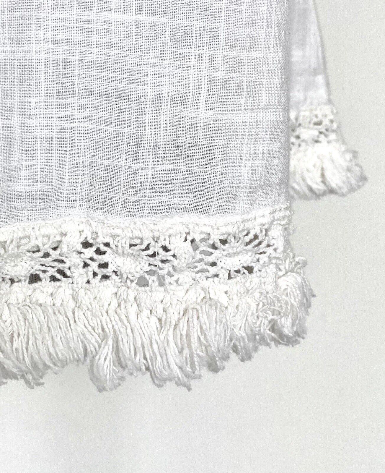 Max Studio Embroidered Muslin Cotton Tunic Size S Retails $98 Price $39 NWT