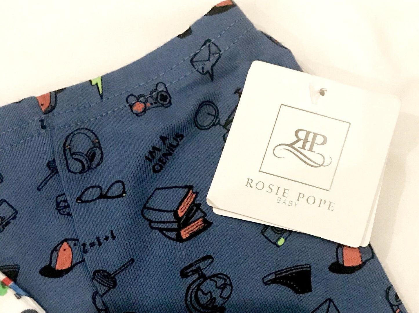 Rosie Pope 2 Set Baby Boy Pants Size 0-3 Months. NWT Price $12