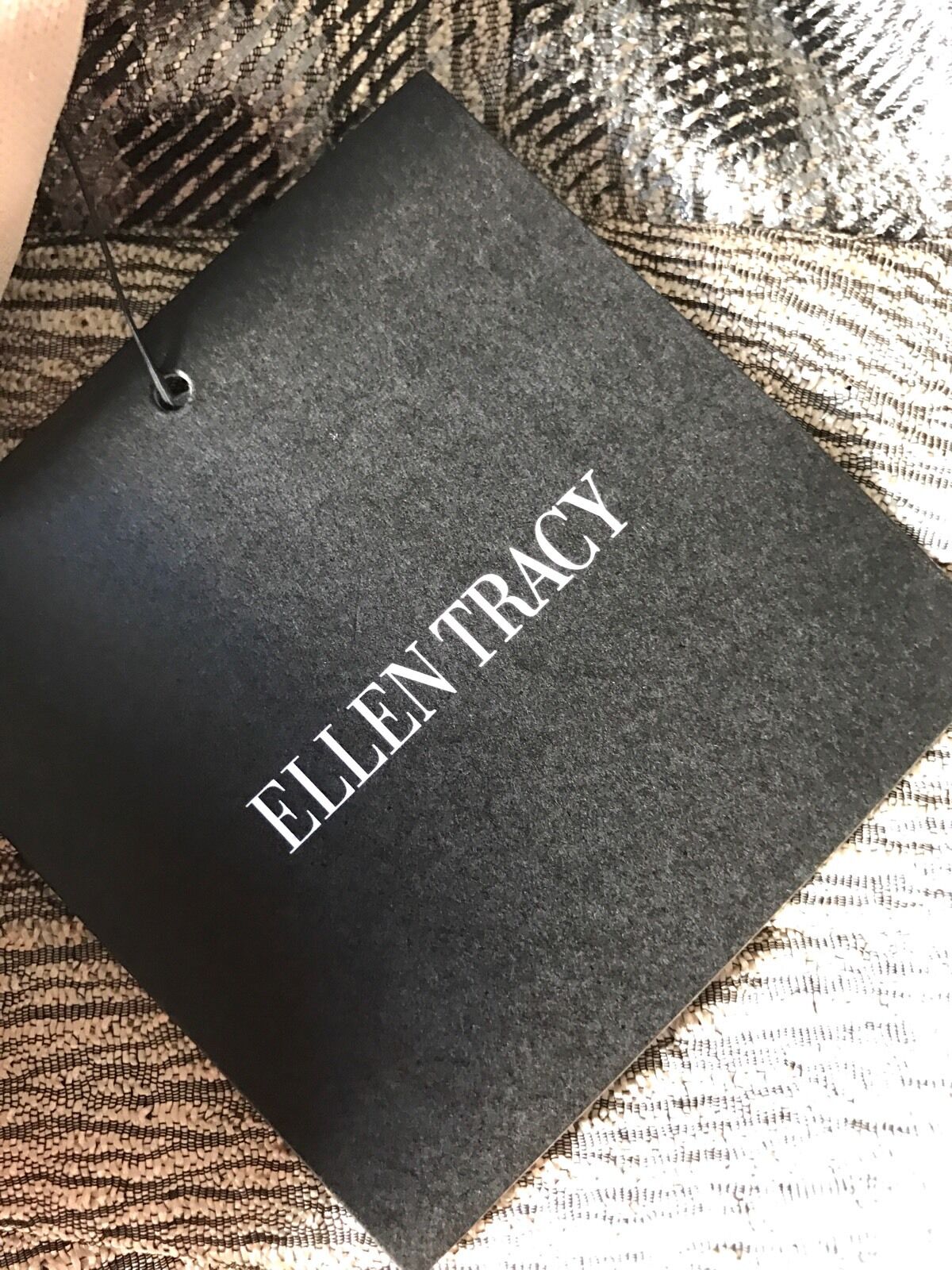 Ellen Tracy Gold Rose Dress. NWT Size 6P Retail $128 Price $69