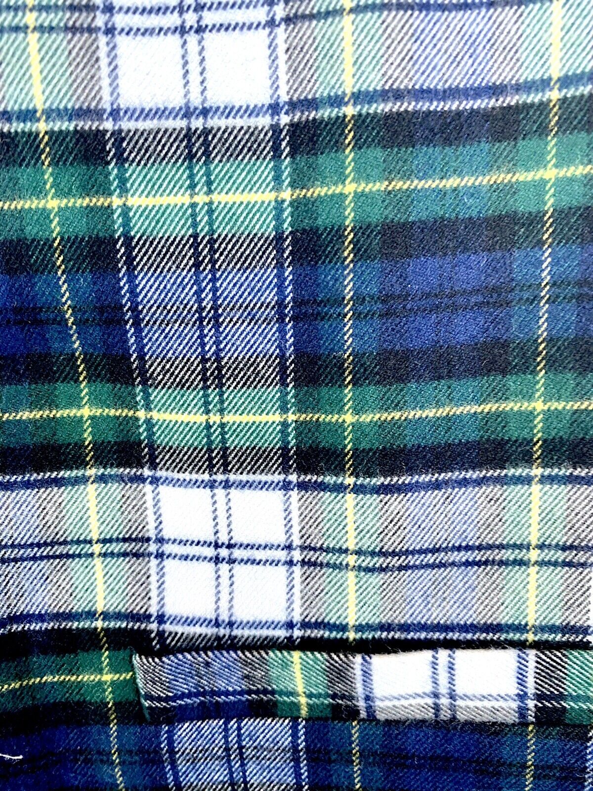 Janie And Jack Green Blue Plaid Waistcoat Age 8 Retail $59 Price $35