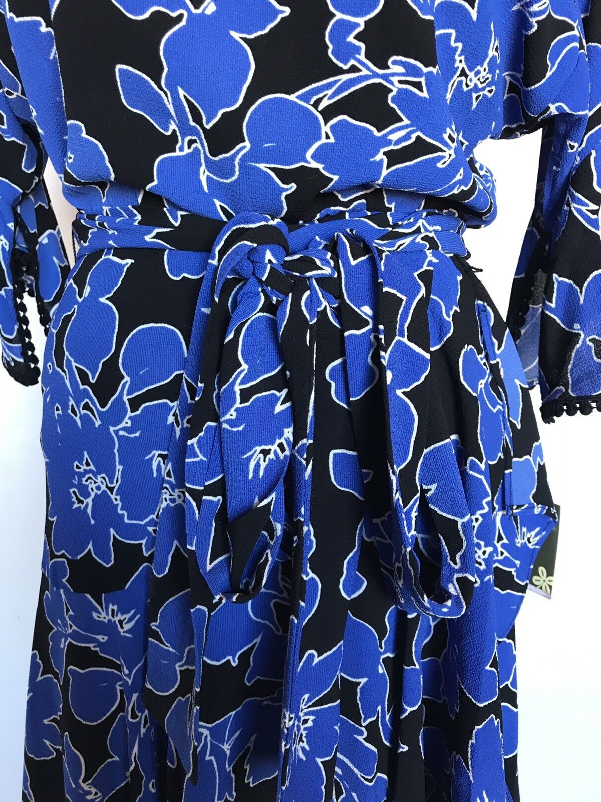Taylor Cobalt Blue Formal Dress. NWT Size 2 Retail $118 Price $49