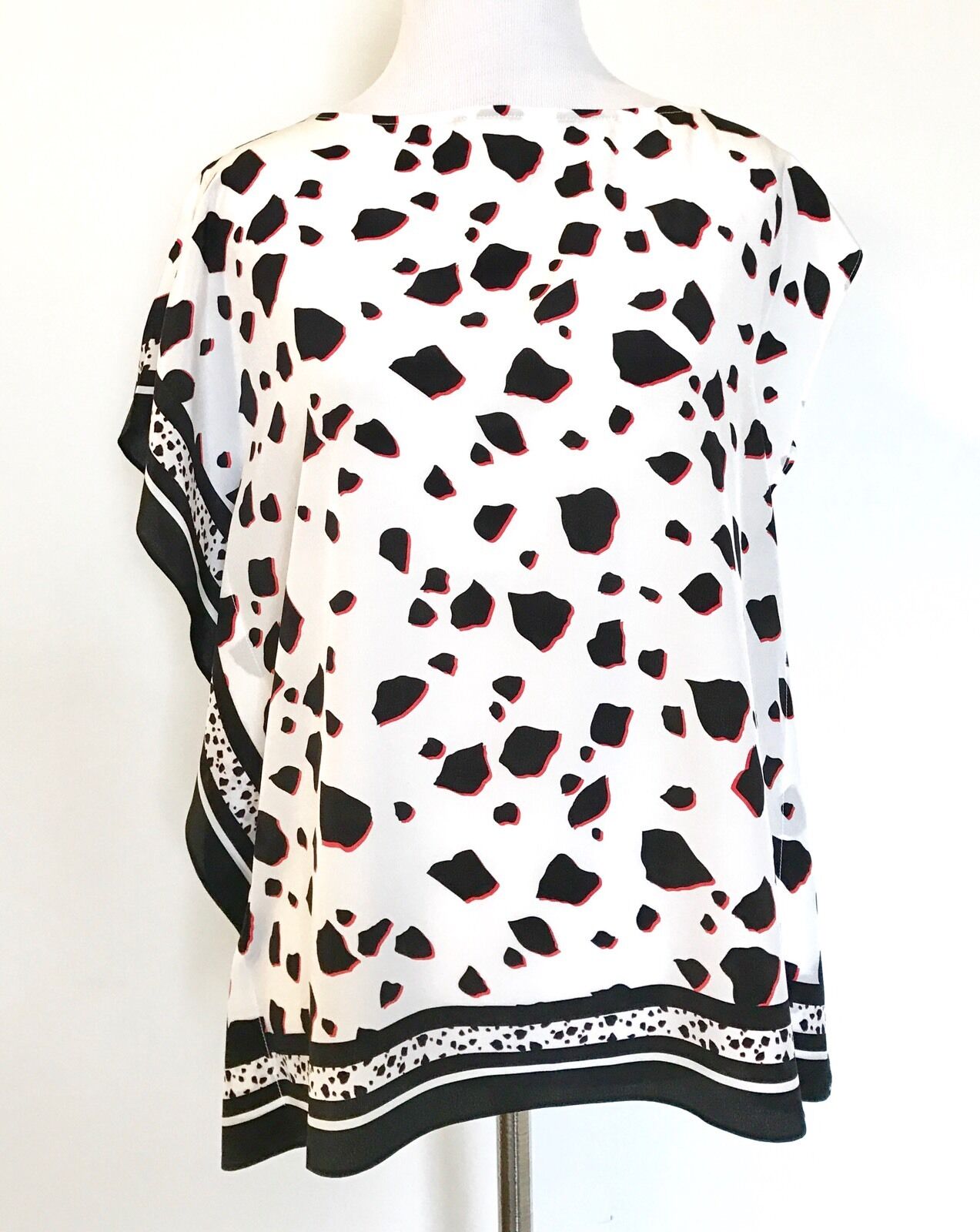 AllSaints Silk Tecla Jasper Blouse.NWT Retail $268 Price $86 Size 0 All Saints