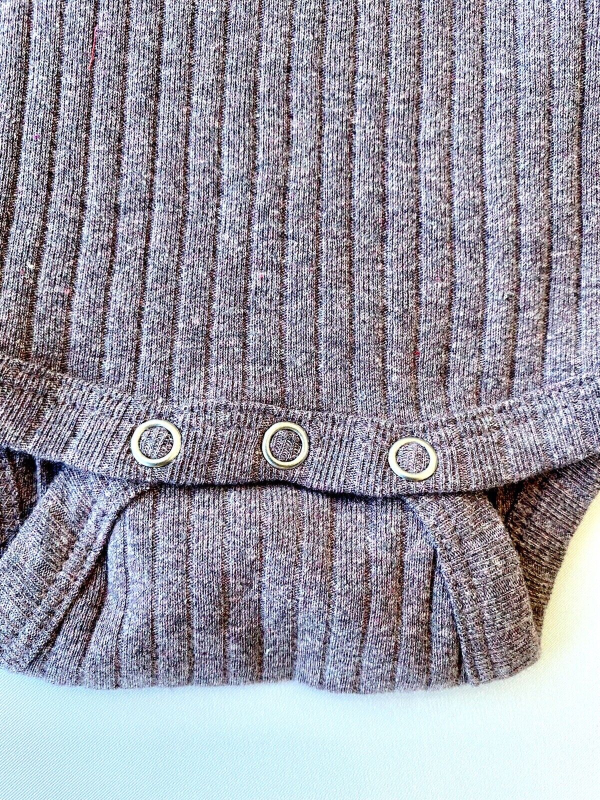 Kate Quinn Organic Cotton Bodysuit SS Plumwood Price $15 0-3 M