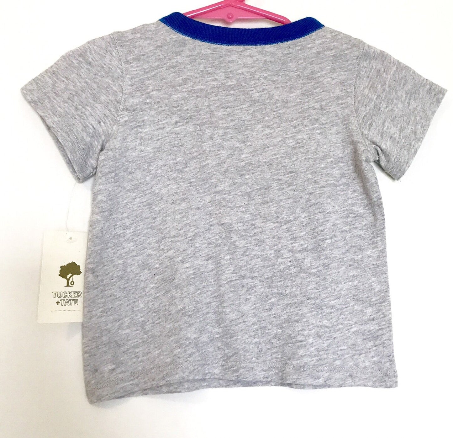 Tucker + Tate Boys Grey Car T Shirt. NWT Retails $22 Price $14 Age 12 M