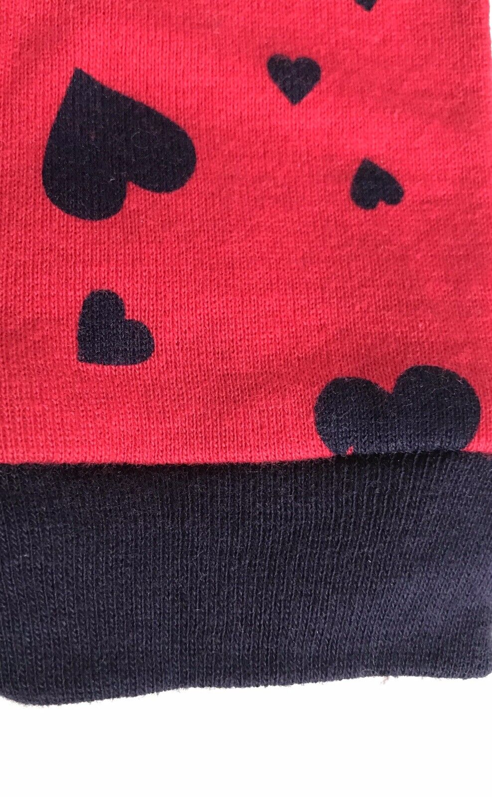 Leveret Appliqué Heart Red PJ’s Age 3 Price $18 NWT