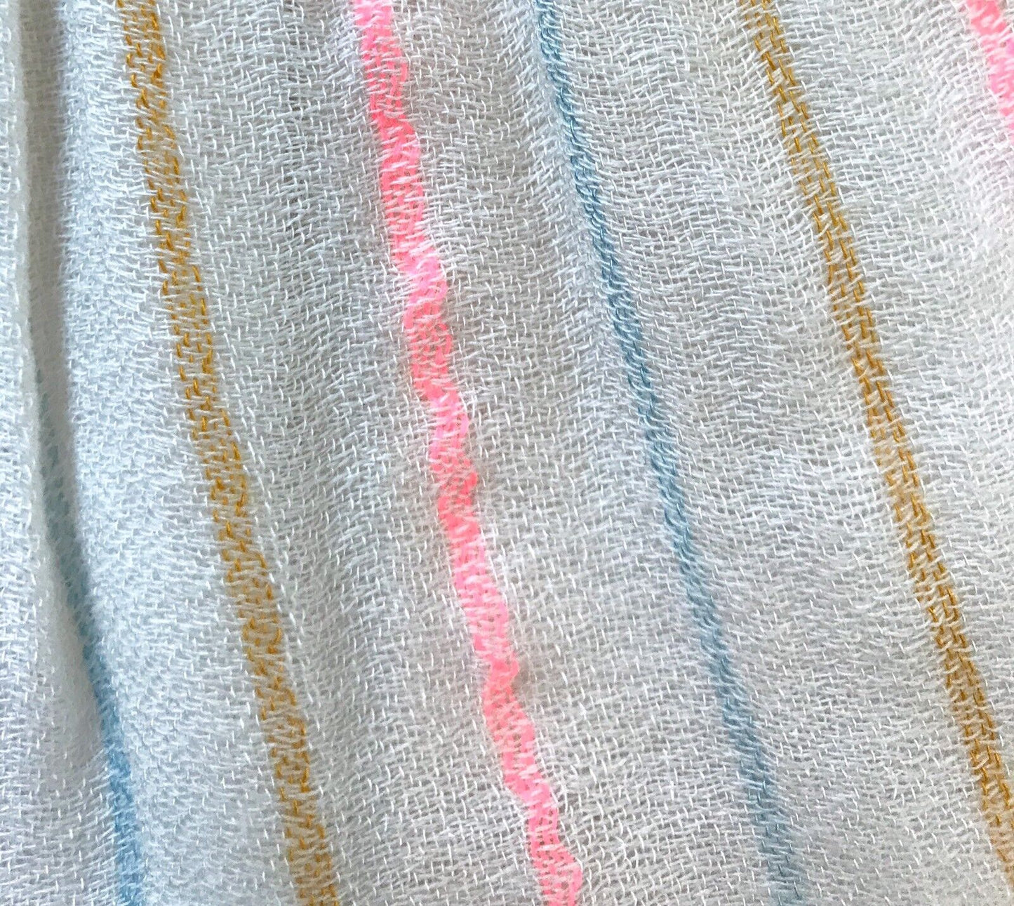 Tucker + Tate Ivory Stripe 2pc Dress & Panties Retails $29 Price $17 3 M