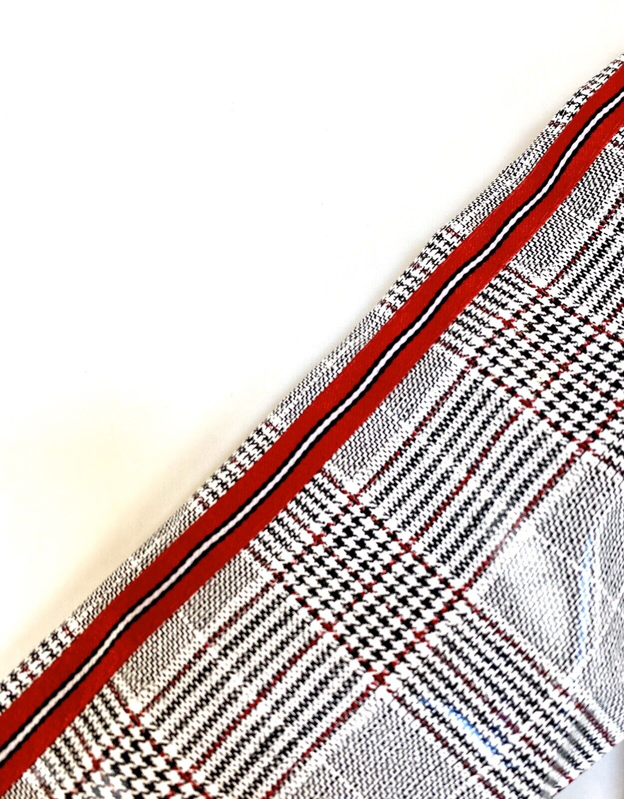 Urban Republic Classic Check Raincoat Ribbon Stripe Retail $75 Price $38 NEW 12M