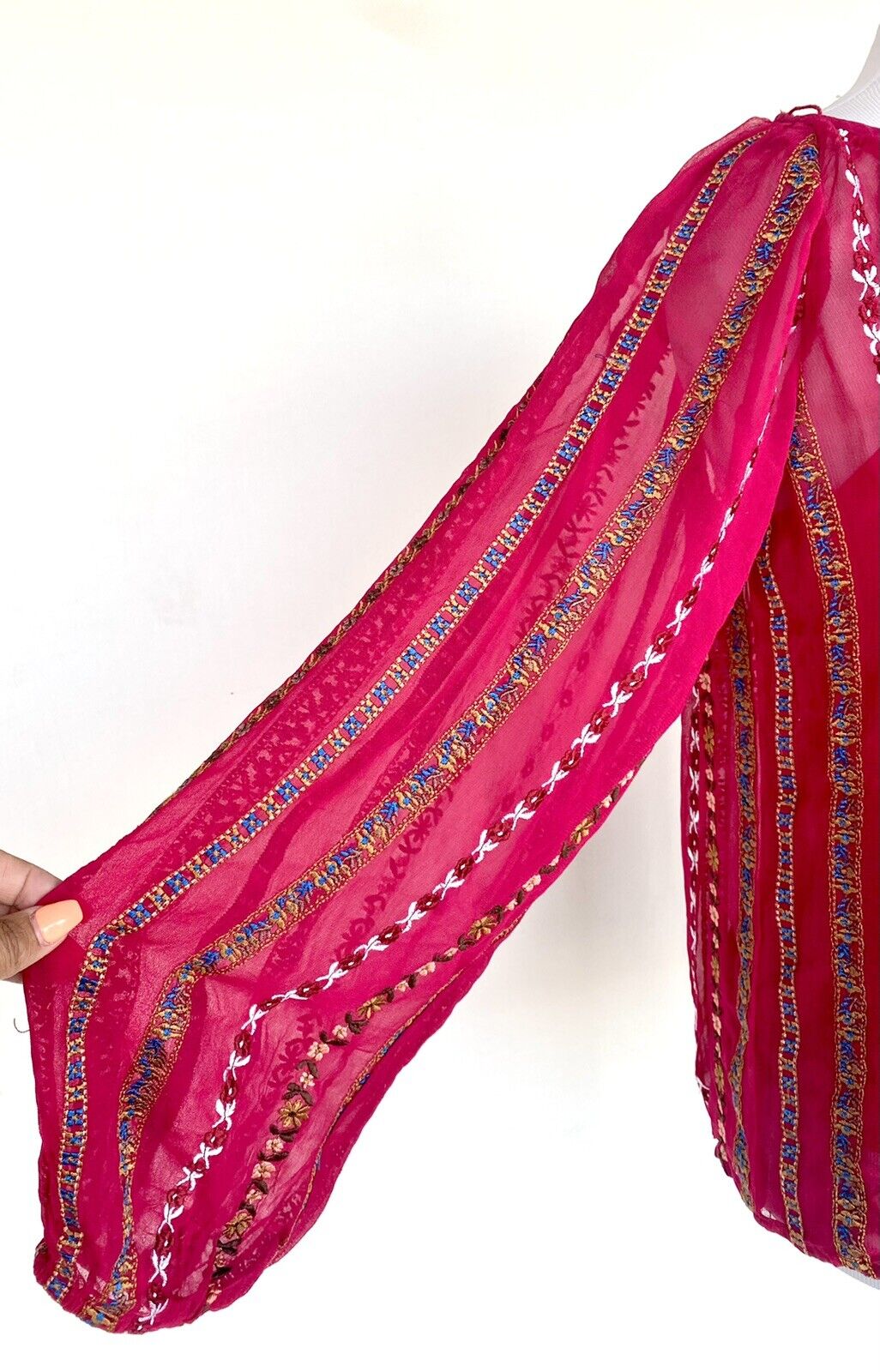 Sundance Treasurable Tunic Blouse. Retails $168 Price $69 NWT Size PXXS