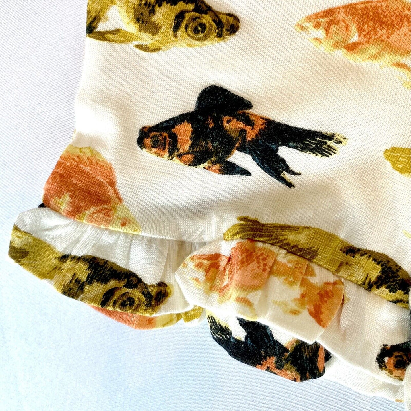 Kate Quinn Modal Goldfish Ballerina Top & Short Retail $50 Price $38 12-18 M
