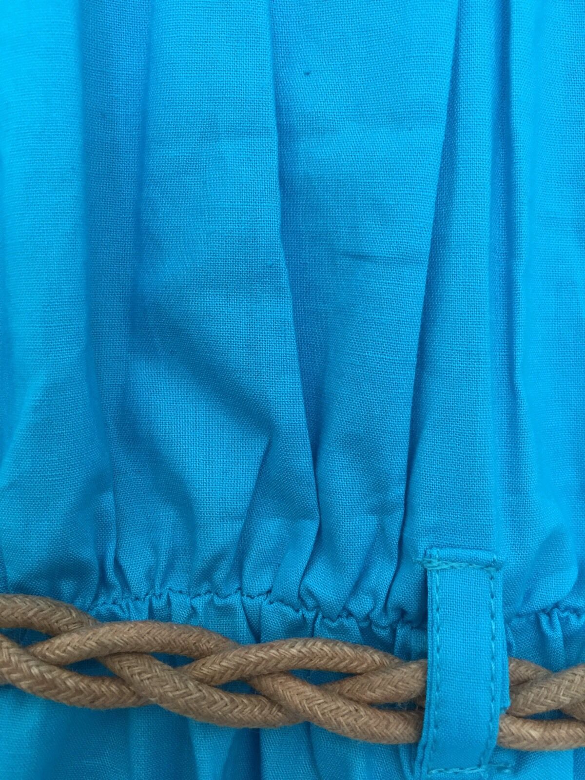 U.S. POLO ASSN. Blue short pantsuit. Rope Belt NWT Age 2 T Retails $38 $14
