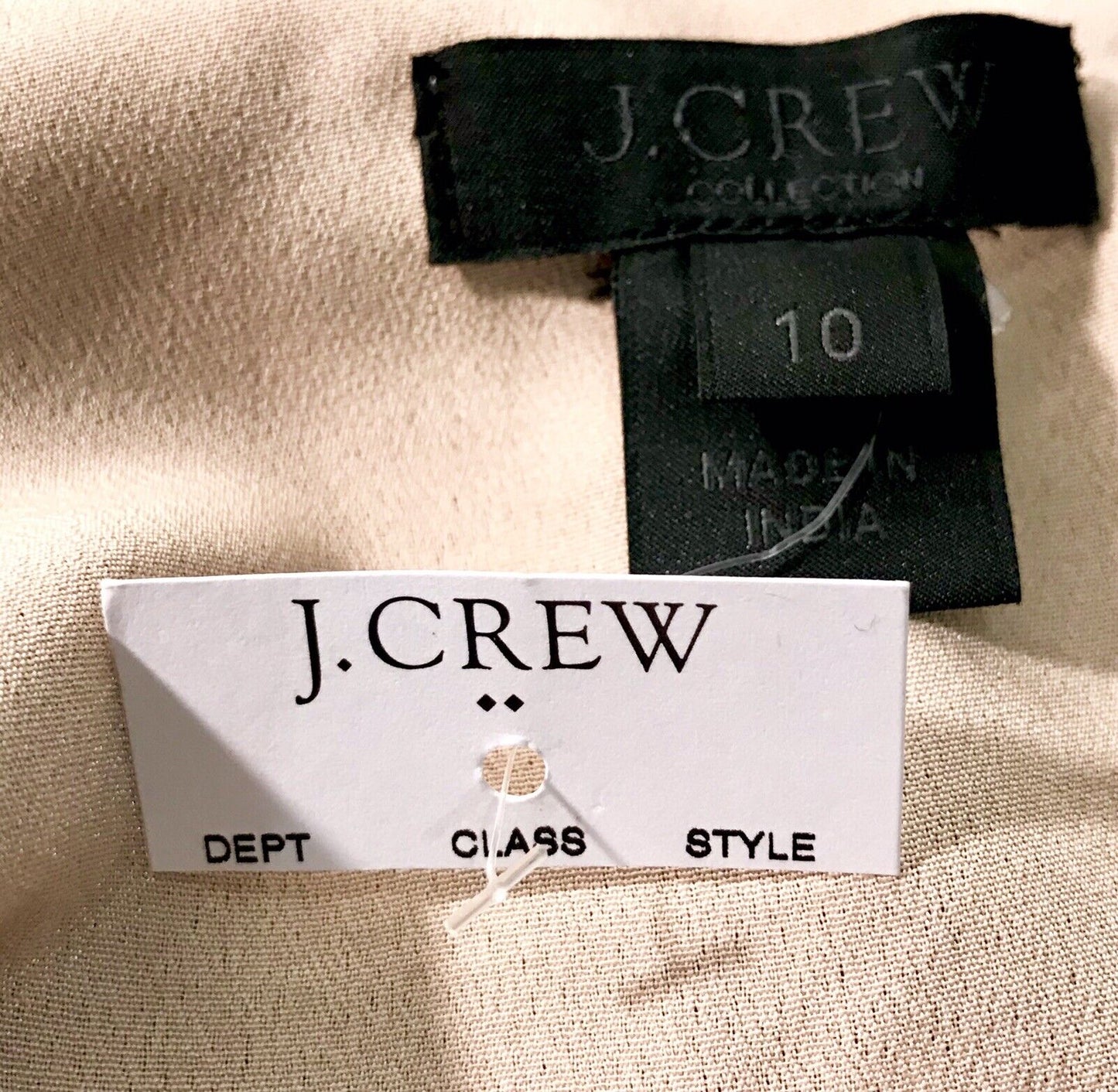 J.Crew One-shoulder dress in eyelet Black NWT Size 10 Retail $158 Price $50.99