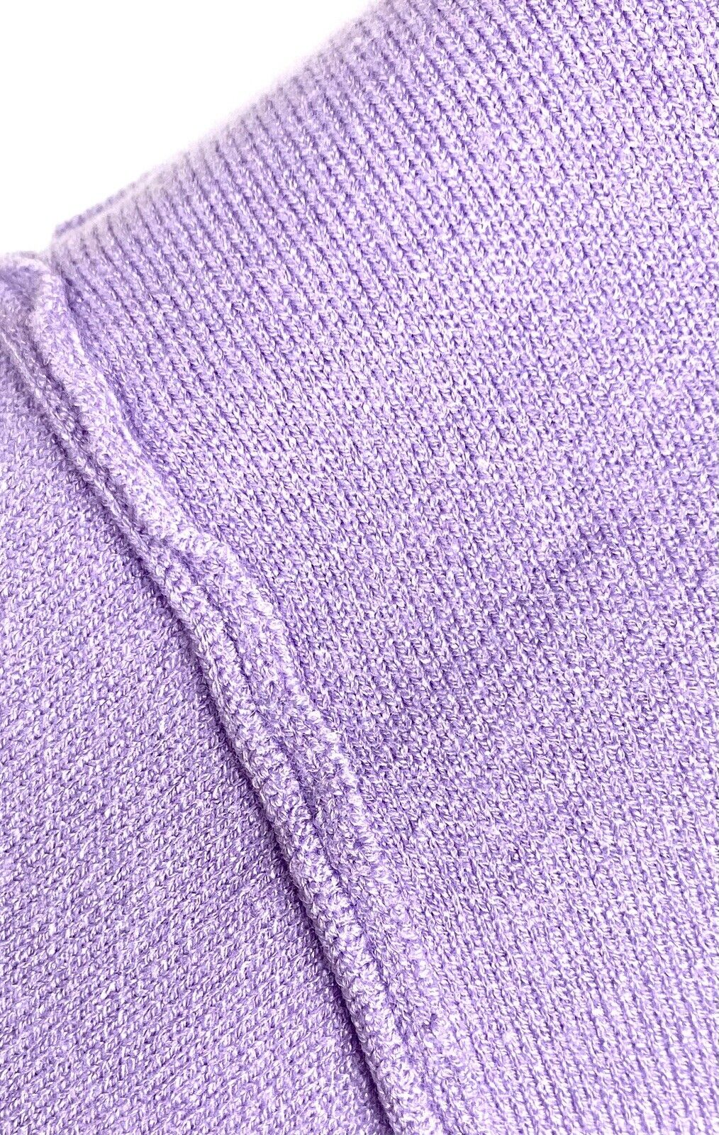 J Marie Raven Sweater Oversized size S Retail $110 Price $55 Lavender peach