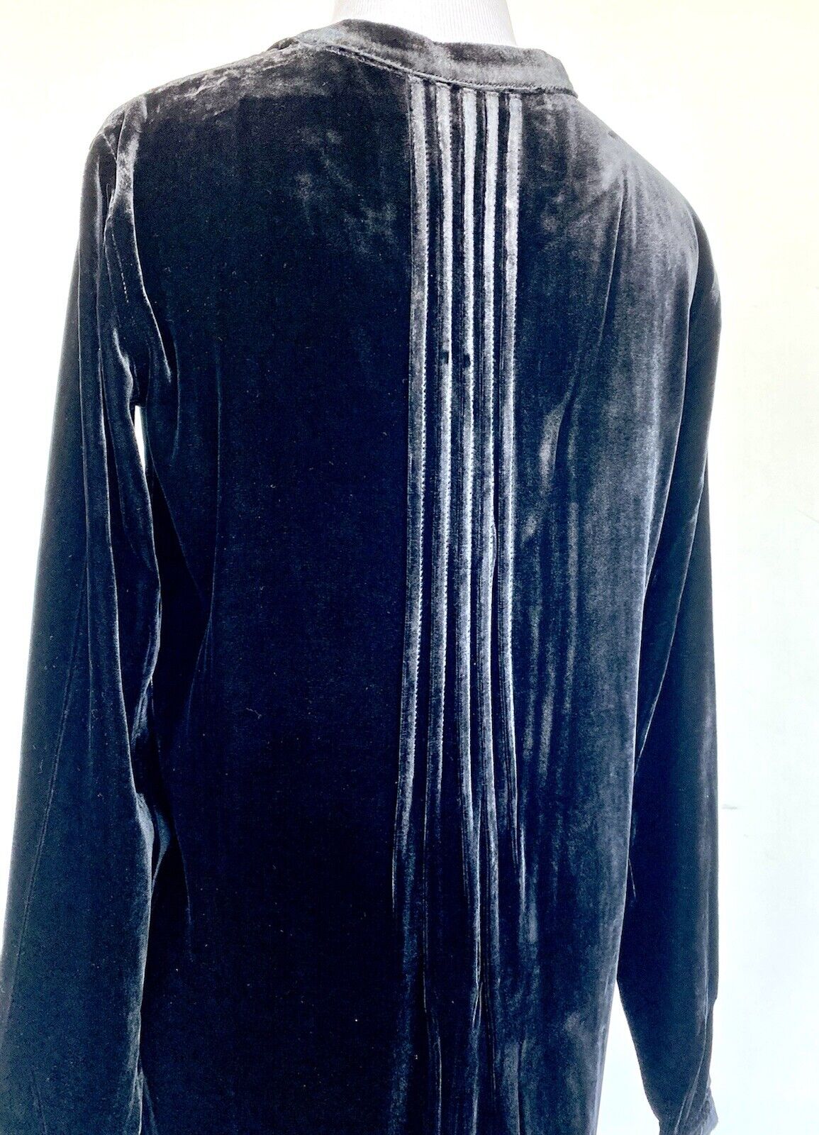 Sundance Enchantment Velvet Silk Mix Dress Retail $188 Price $92 NWT Size XS