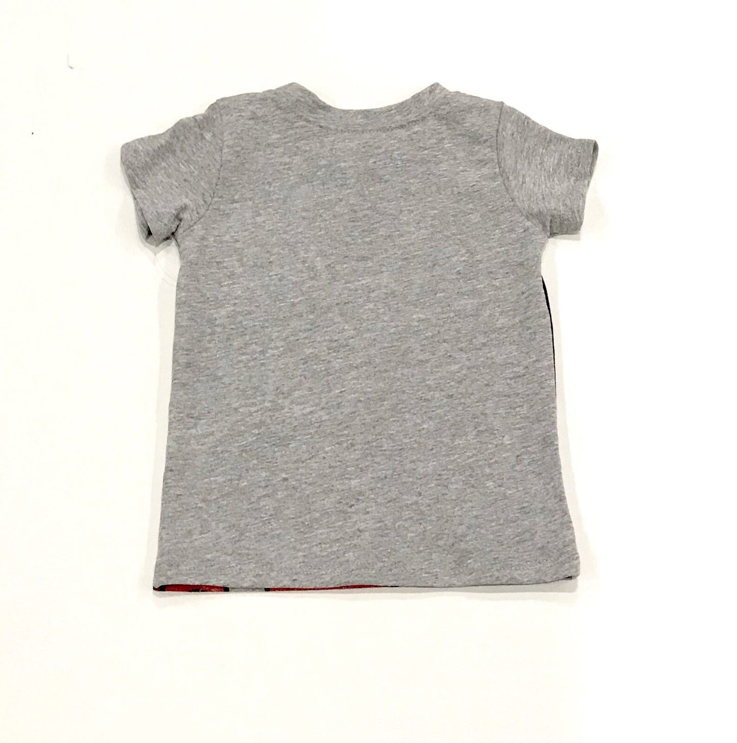 Disney Classic Mickey Mouse Tee. Distressed Fabric. Price $12 Grey 6-12 Months