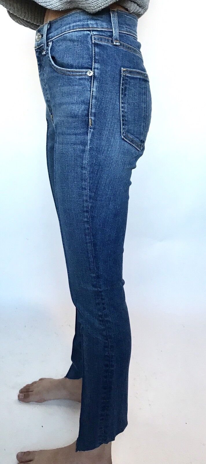Rag & Bone Manson High Rise Skinny Jean Sz 25 Retail $225 Price $99 NWT