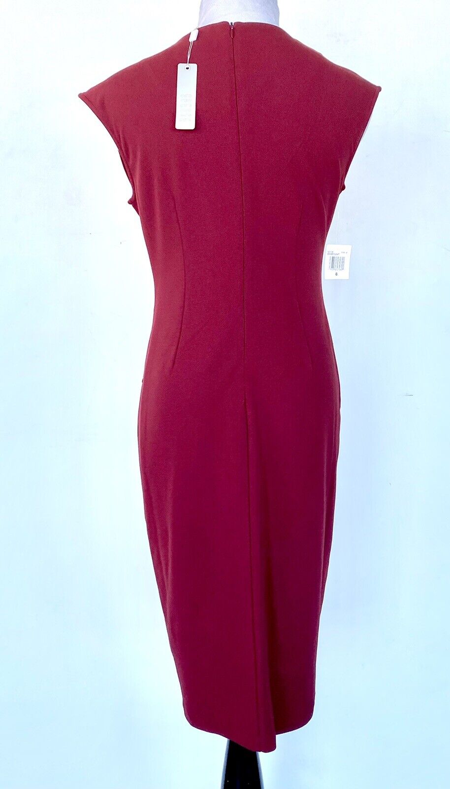 Spense studded knee length dress rust size 8 Retail 79.99 Price $49.99 NEW