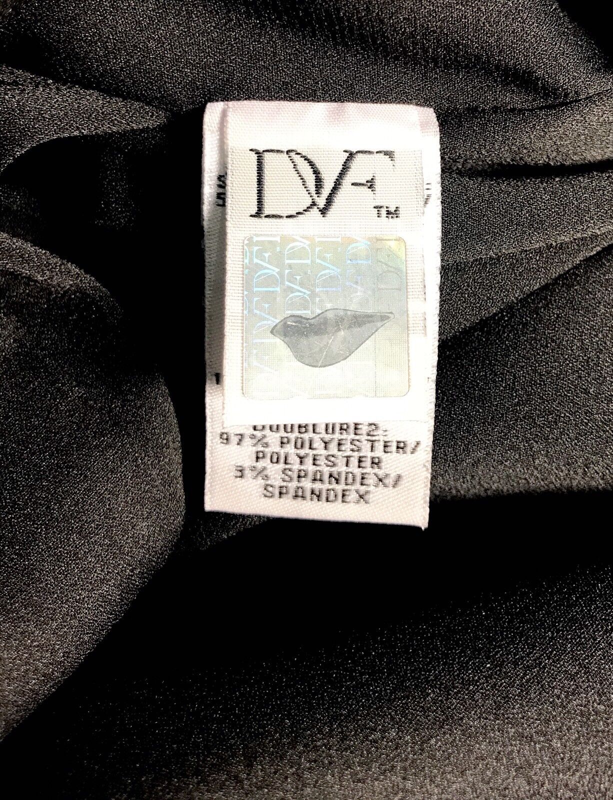 Diane Von Furstenberg Black Fiorenz Dress. NWT Retail $398 Price $198 Size 14