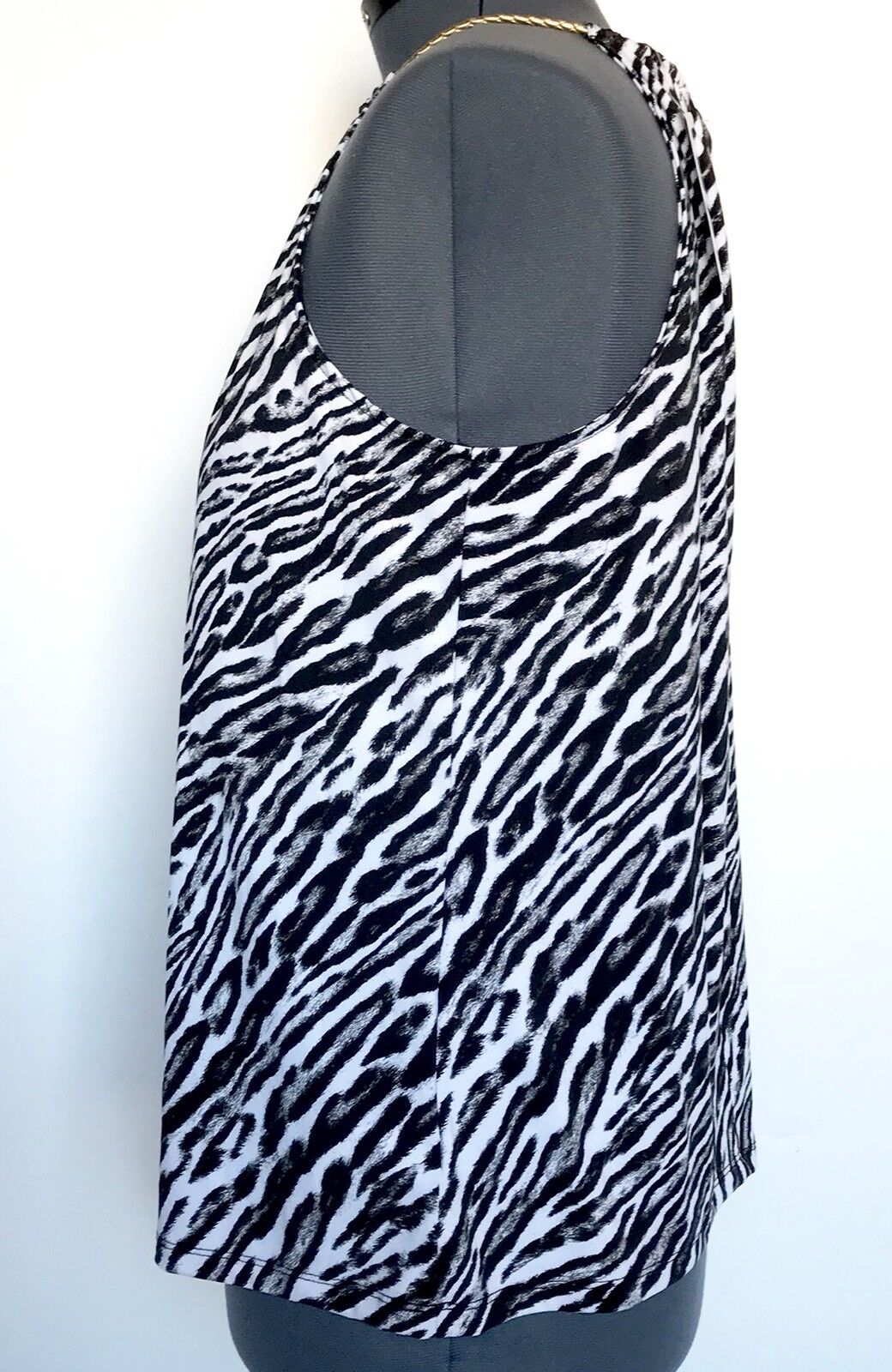 Michael Kors Animal Print Top NWT Retails $99.50 Price $$46 Size XL